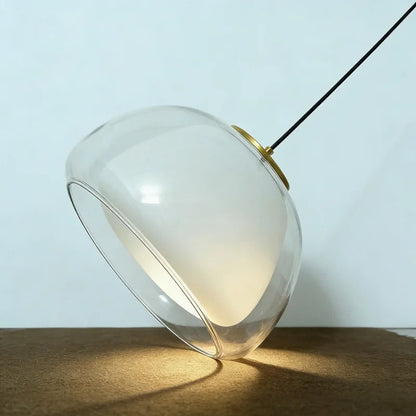 Kiki's Way | Soho Glass Dome Pendant Light – Clear or Amber, E27