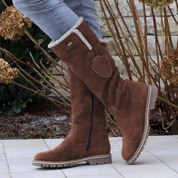 Women's Warm Winter Boots - Linda