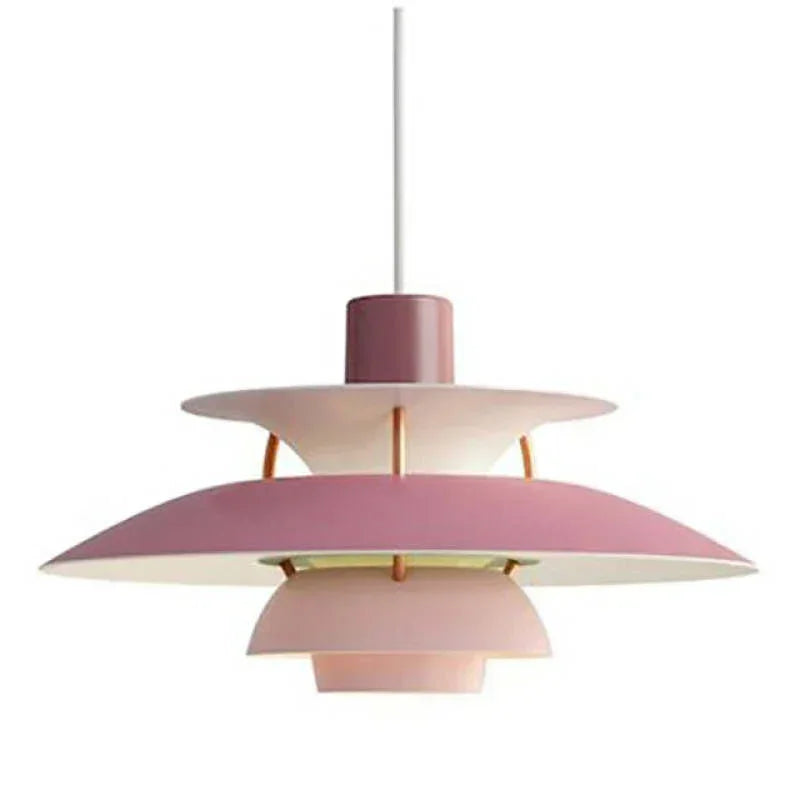 Kiki's Way | Fanciulla Metal Pendant Light – Tiered Shade, E27