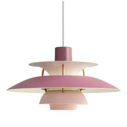 Kiki's Way | Fanciulla Metal Pendant Light – Tiered Shade, E27