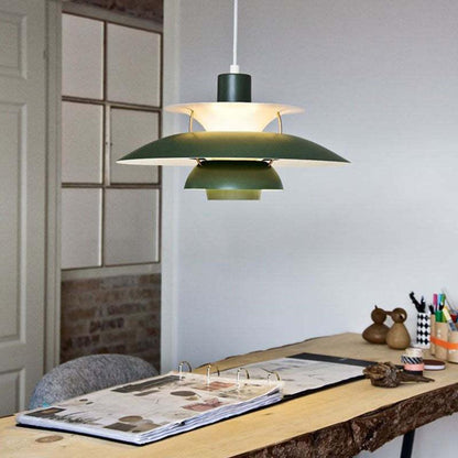 Kiki's Way | Fanciulla Metal Pendant Light – Tiered Shade, E27