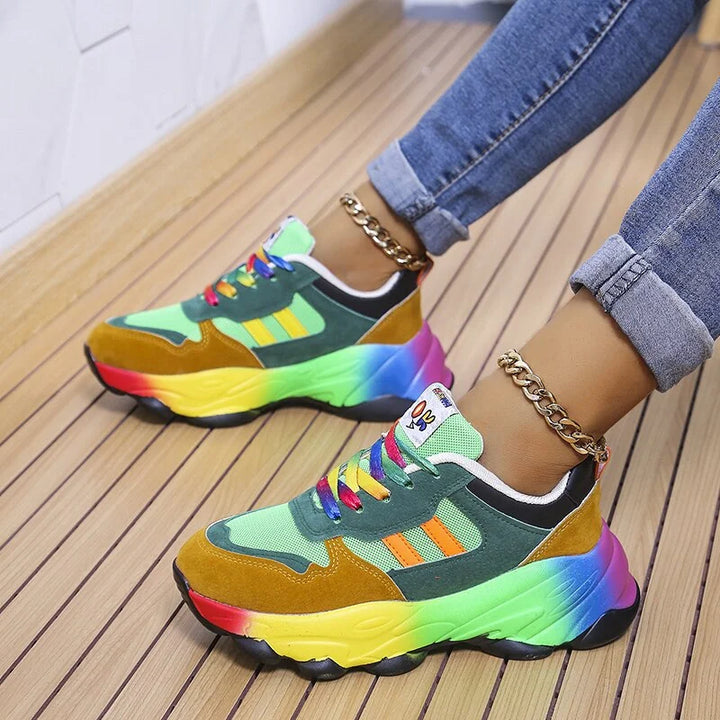 Colorful Orthopedic Sneakers with Style