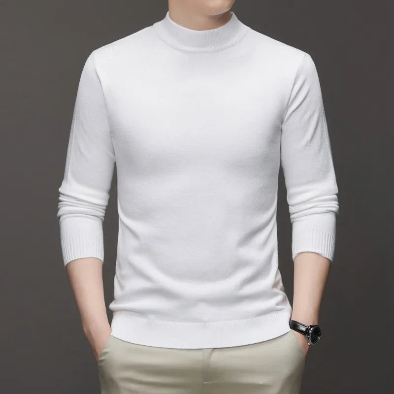 Men's Sweater in Soft Cotton