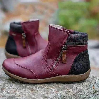 Orthopedic Premium Boots with Zip