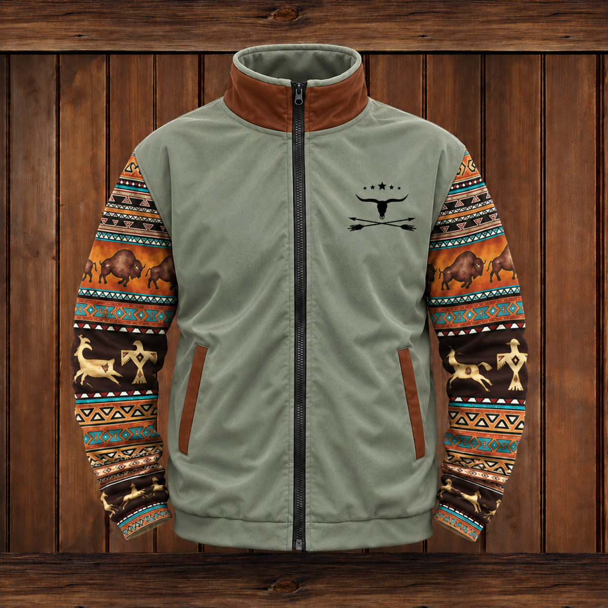 Elegant Jacket - Lightweight, Warm & Stylish for Outdoor