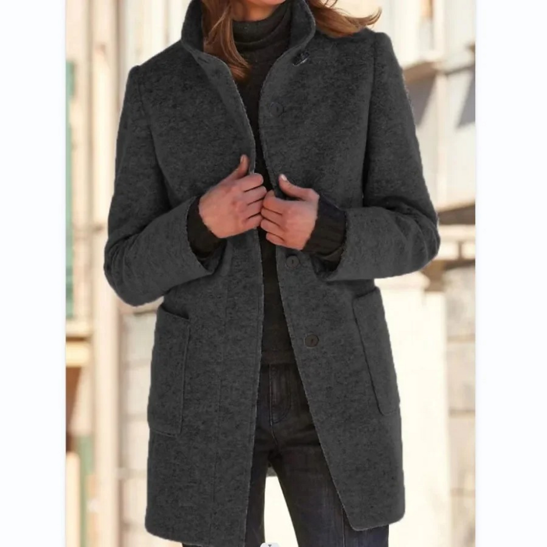 Vintage Wool Coat Women