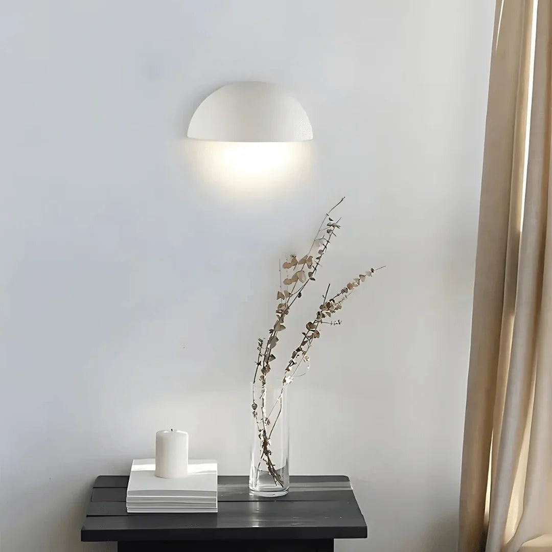 Kiki's Way | Aurelie Gypsum Wall Light – Plaster White, E27