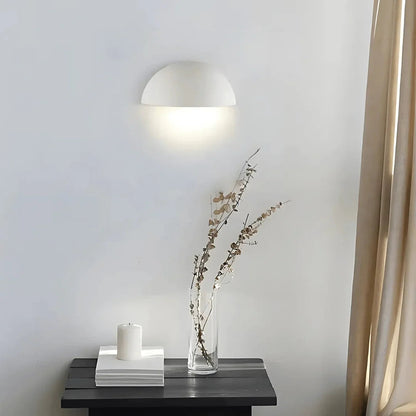 Kiki's Way | Aurelie Gypsum Wall Light – Plaster White, E27