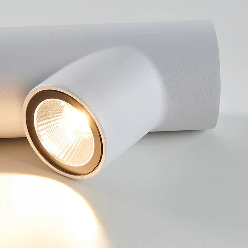 Kiki's Way | Alessia Cylinder Wall Light – Metal, 6 W COB LED