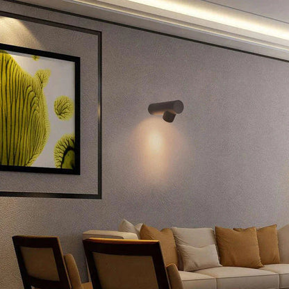 Kiki's Way | Alessia Cylinder Wall Light – Metal, 6 W COB LED