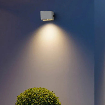 Kiki's Way | Alessia Cement Wall Light – Single or Dual Head, IP65