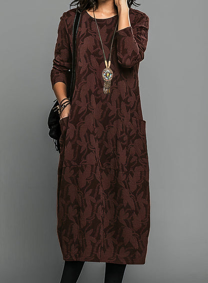 Luxurious Dress with Print