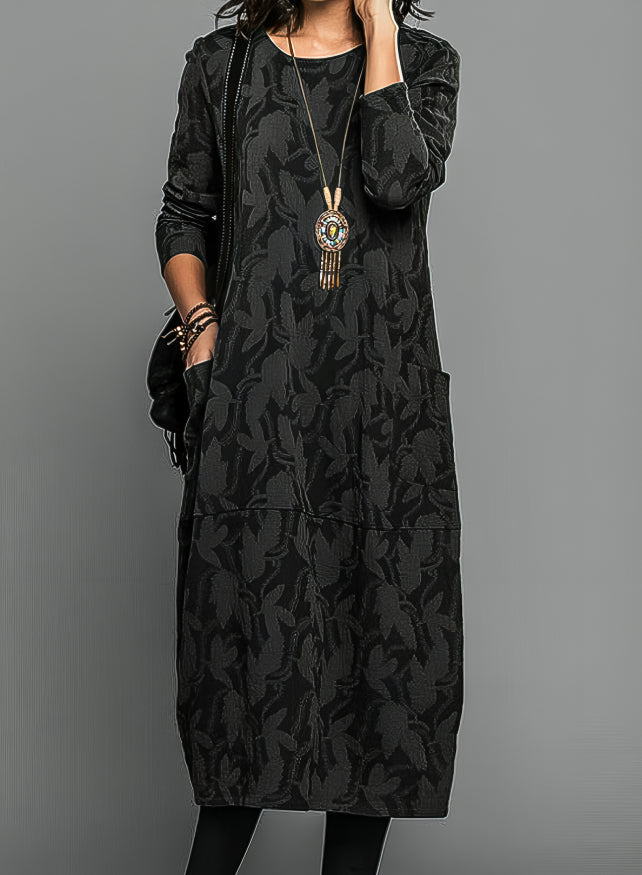 Luxurious Dress with Print