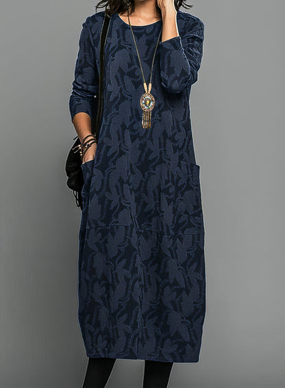 Luxurious Dress with Print