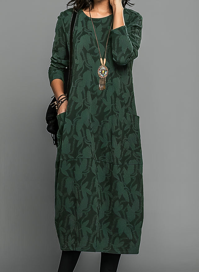 Luxurious Dress with Print