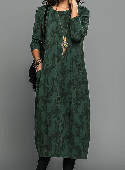 Luxurious Dress with Print