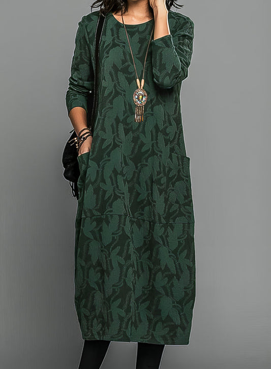 Luxurious Dress with Print