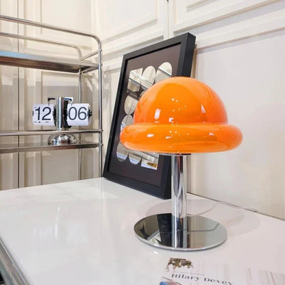 Kiki's Way | Bondi Table Lamp – Curved Glass Shade