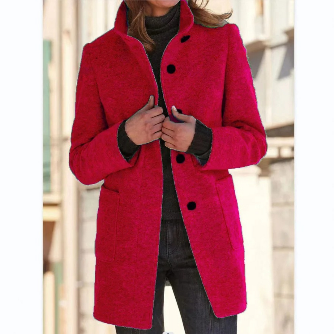 Vintage Wool Coat Women