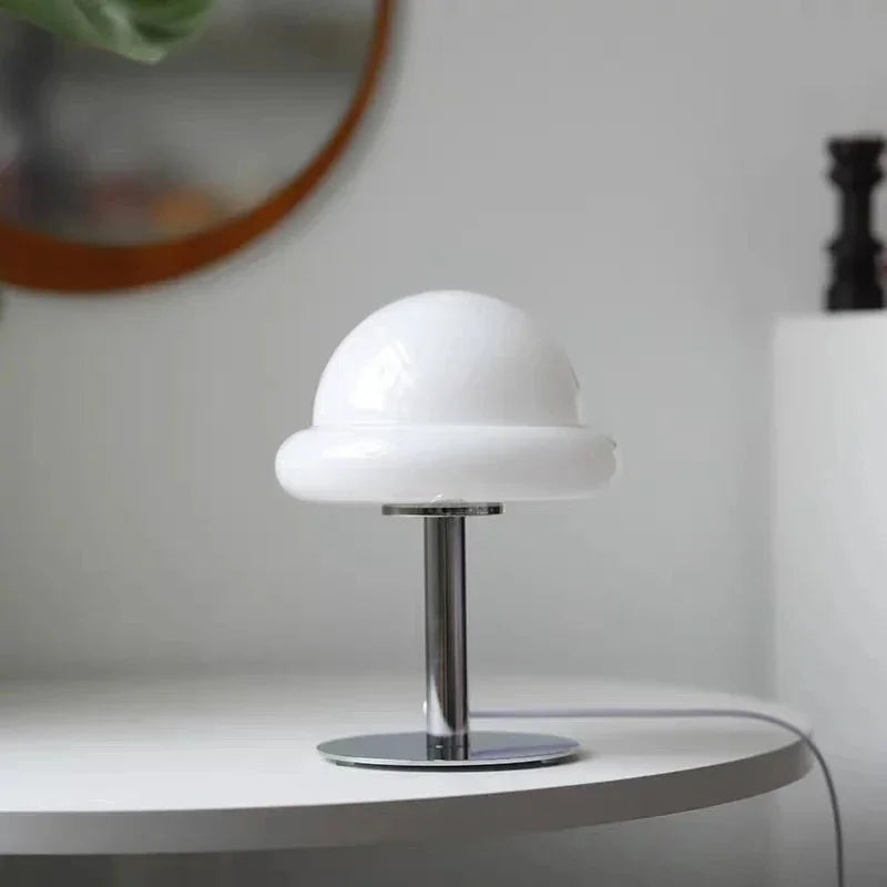 Kiki's Way | Bondi Table Lamp – Curved Glass Shade