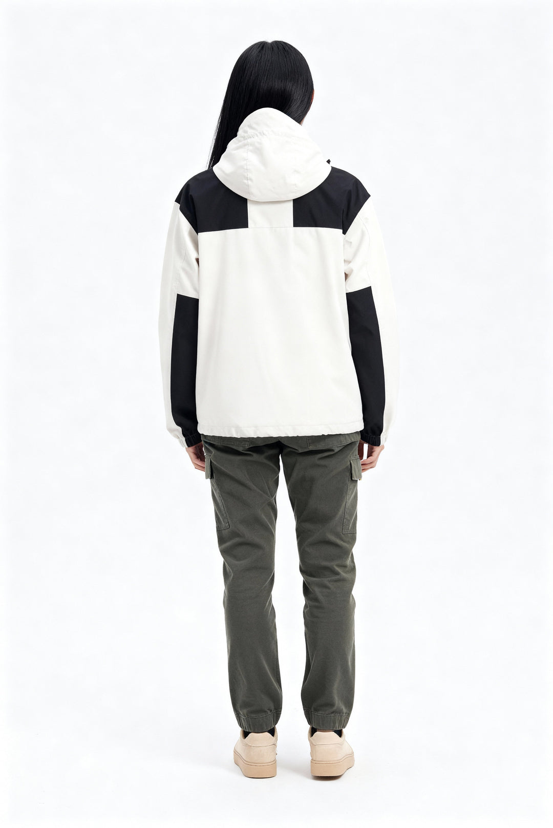Women's Fleece 3-in-1 Winter Jacket with Hood & Warmth Function