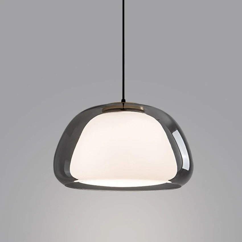 Kiki's Way | Soho Glass Dome Pendant Light – Clear or Amber, E27