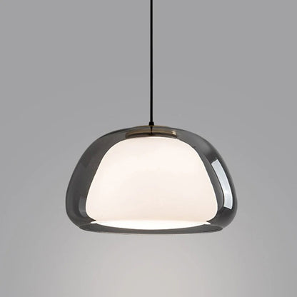 Kiki's Way | Soho Glass Dome Pendant Light – Clear or Amber, E27
