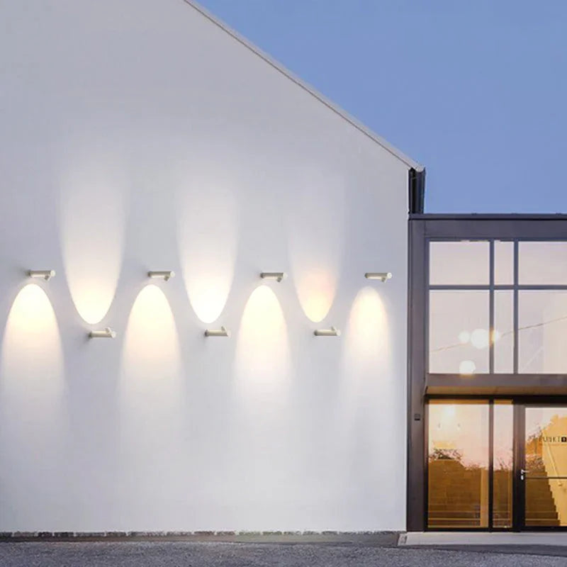 Kiki's Way | Alessia Cylinder Wall Light – Metal, 6 W COB LED