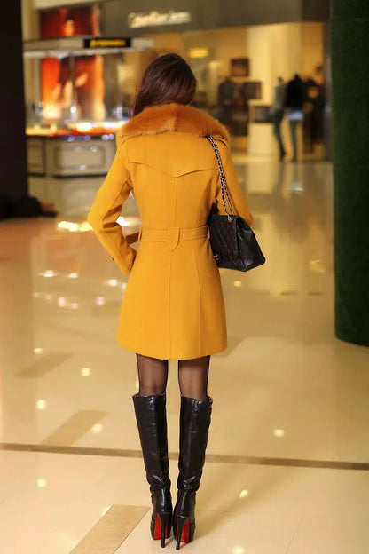 Luxurious Fur Coat for the Discerning Lady