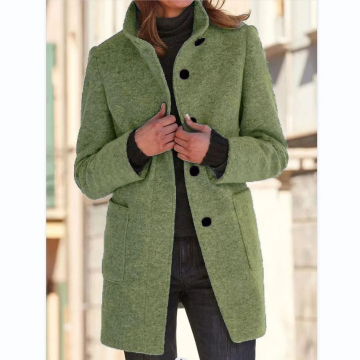 Vintage Wool Coat Women