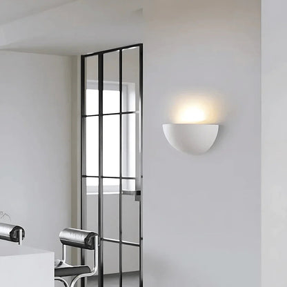 Kiki's Way | Aurelie Gypsum Wall Light – Plaster White, E27