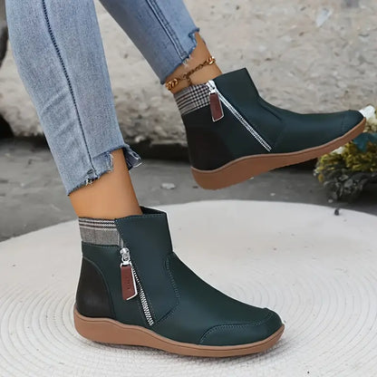 Orthopedic Premium Boots with Zip