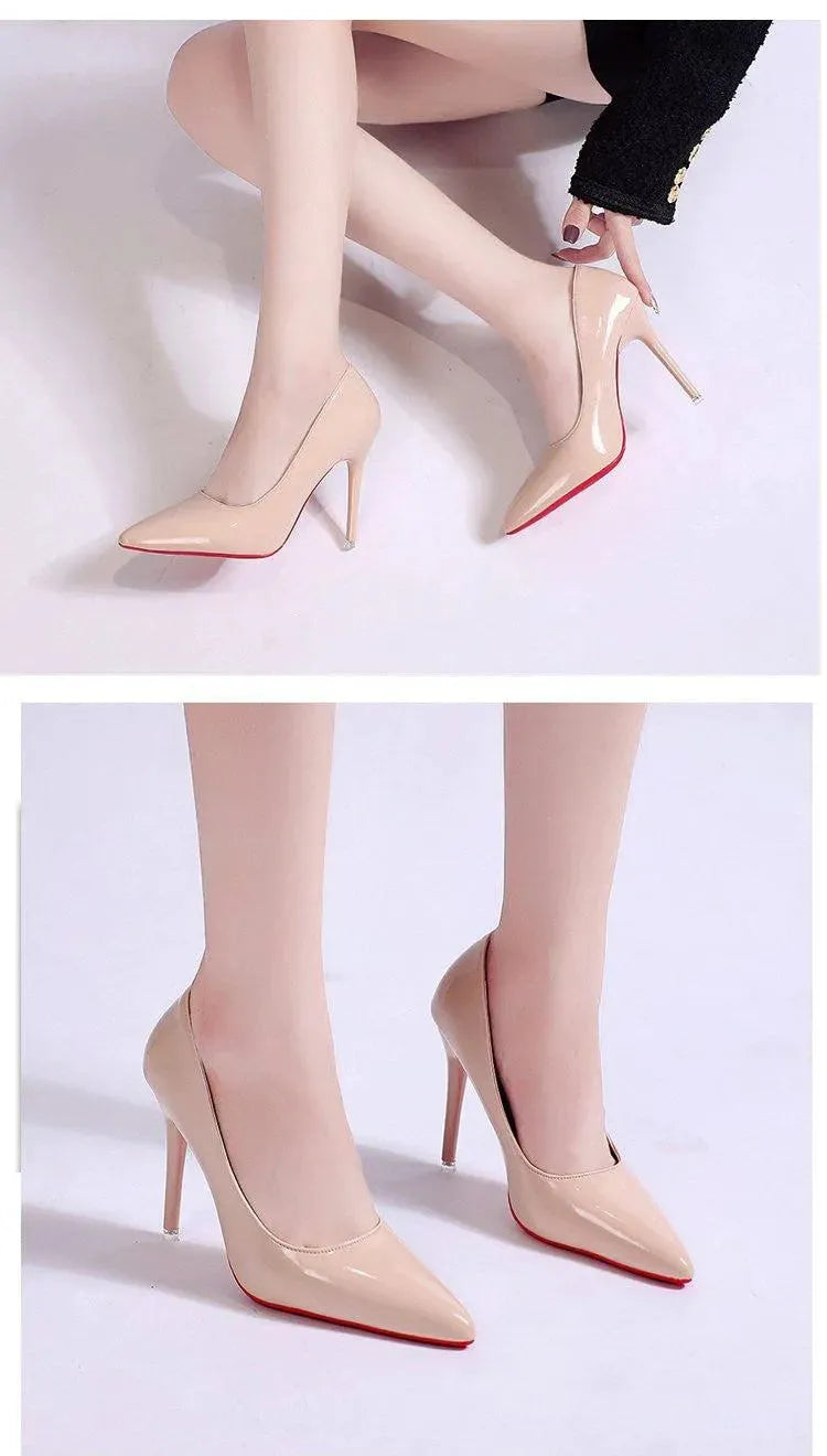Women's Platform Stiletto Pumps