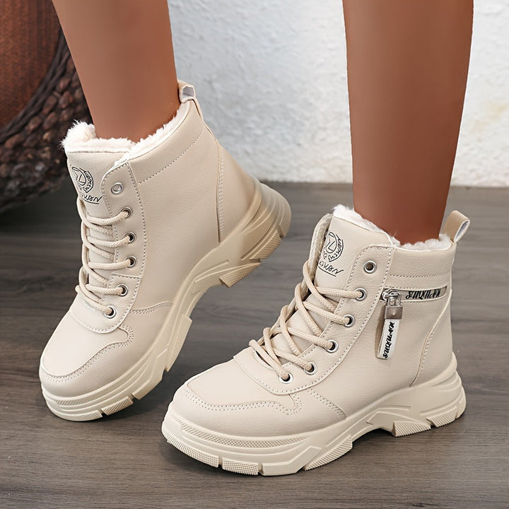 Festive Winter Casual Sneakers for Women - Ideal for Winter