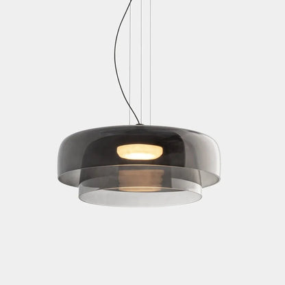 Kiki's Way | Glasstråle Glass Pendant Light – Orange, Green or Grey