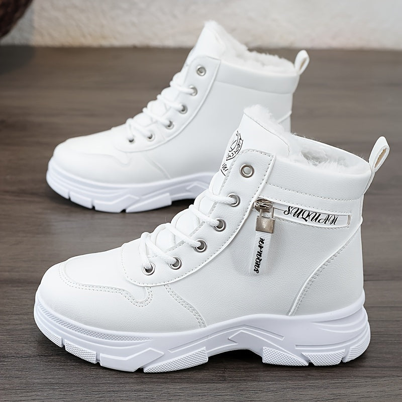 Festive Winter Casual Sneakers for Women - Ideal for Winter
