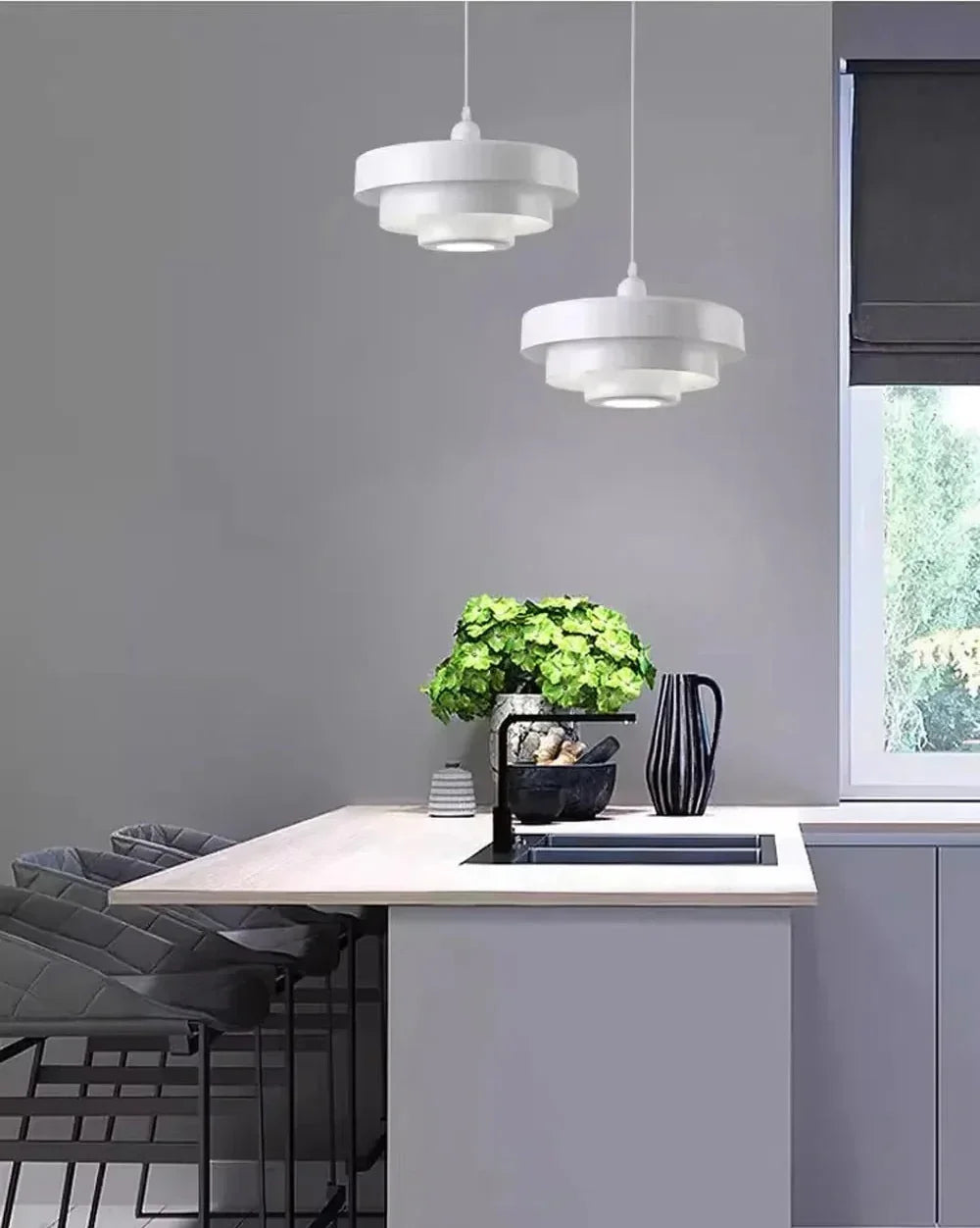 Kiki's Way | Anna Nordic Pendant Light – Six Colourways, E27