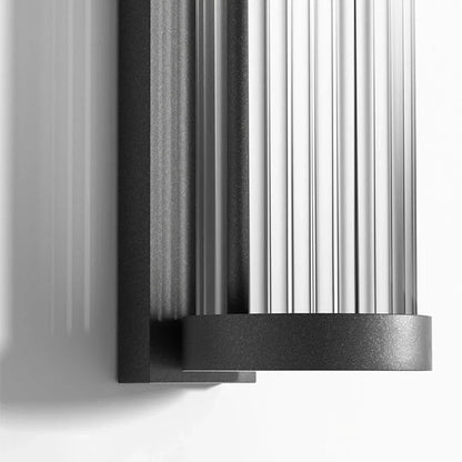 Kiki's Way | Amalia Solar Wall Light – Metal & Glass, IP65