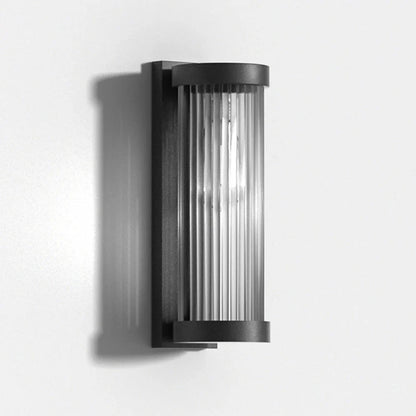 Kiki's Way | Amalia Solar Wall Light – Metal & Glass, IP65