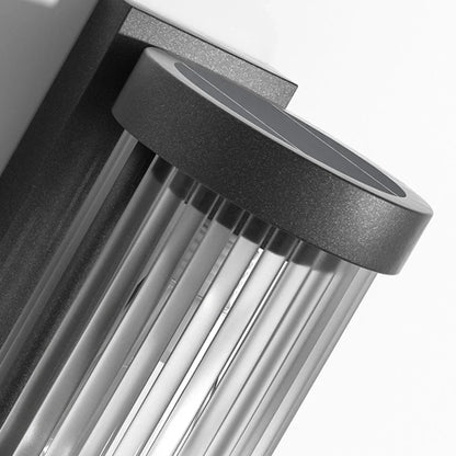Kiki's Way | Amalia Solar Wall Light – Metal & Glass, IP65