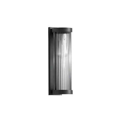 Kiki's Way | Amalia Solar Wall Light – Metal & Glass, IP65