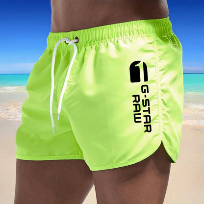 Quick-Drying Men's Swim Trunks