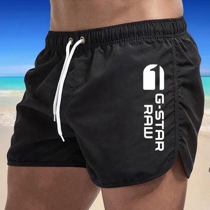 Quick-Drying Men's Swim Trunks