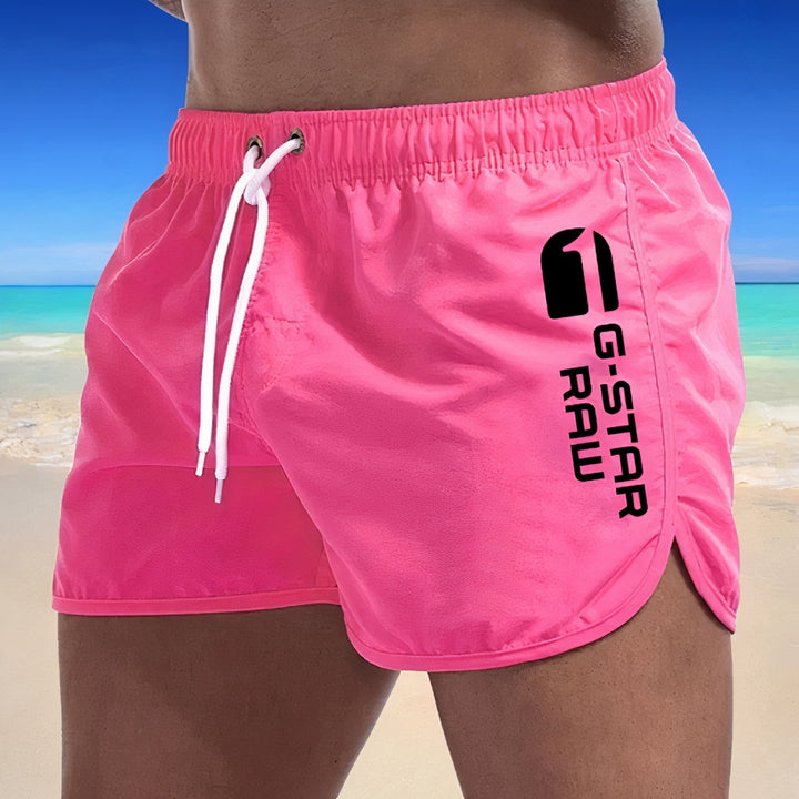 Quick-Drying Men's Swim Trunks