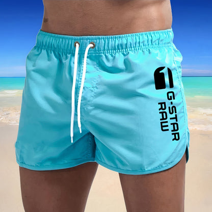 Quick-Drying Men's Swim Trunks