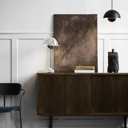 Kiki's Way | Adele Metal Table Lamp – Classic Dome Shade