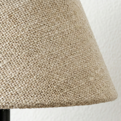 Kiki's Way | Andreas Up-Down Wall Light – Tapered Fabric Shade