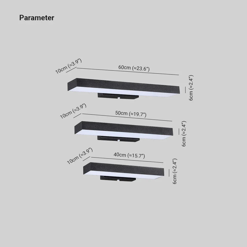 Kiki's Way | Aurora Dusk-to-Dawn Wall Light – Aluminium, IP54