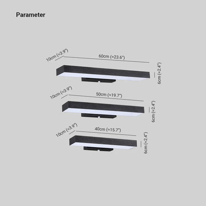 Kiki's Way | Aurora Dusk-to-Dawn Wall Light – Aluminium, IP54