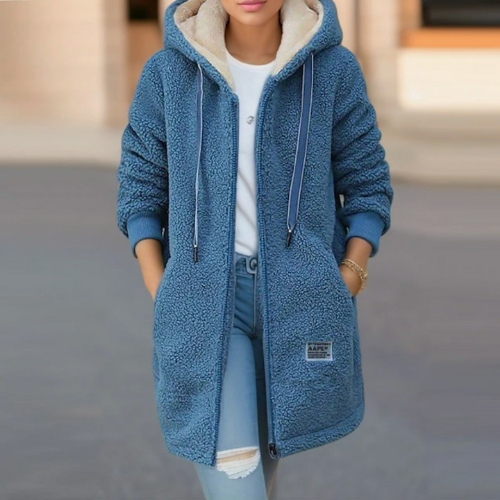 Warm Women's Fleece Jacket for Winter Zelda